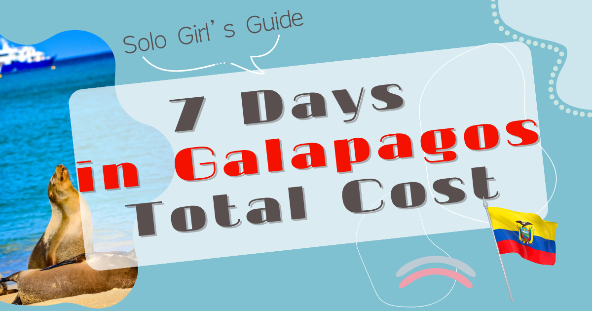 Eye catch of Galapagos cost article