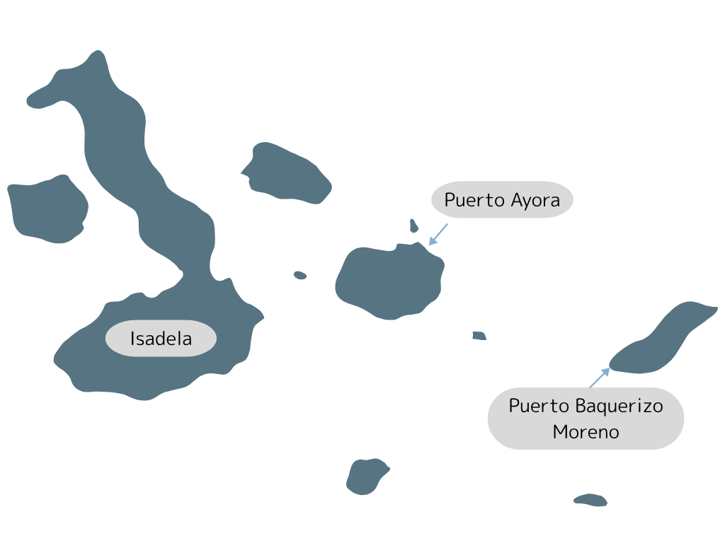 A picture of Galapagos Isrand