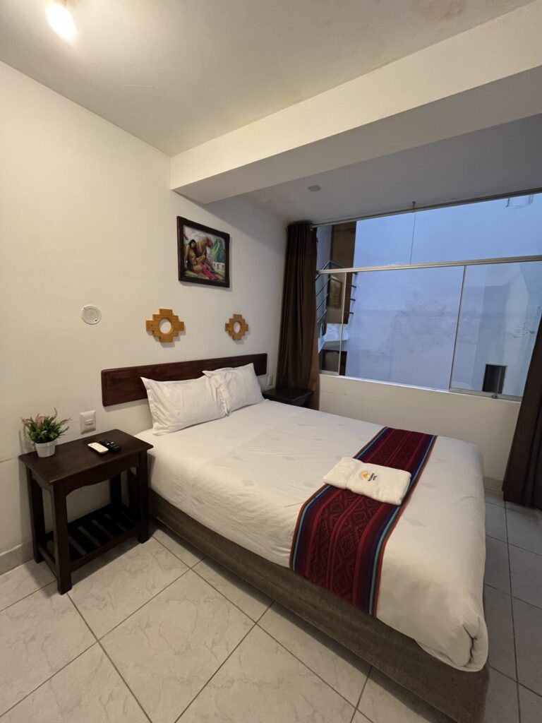 Picture of hotel at machu picchu