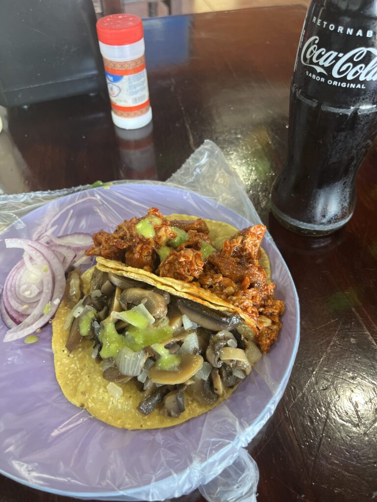 メキシコのタコス画像