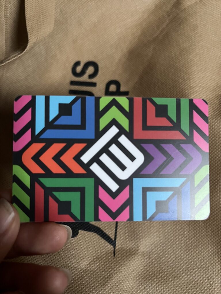 メキシコシティで使用するメトロカードの画像