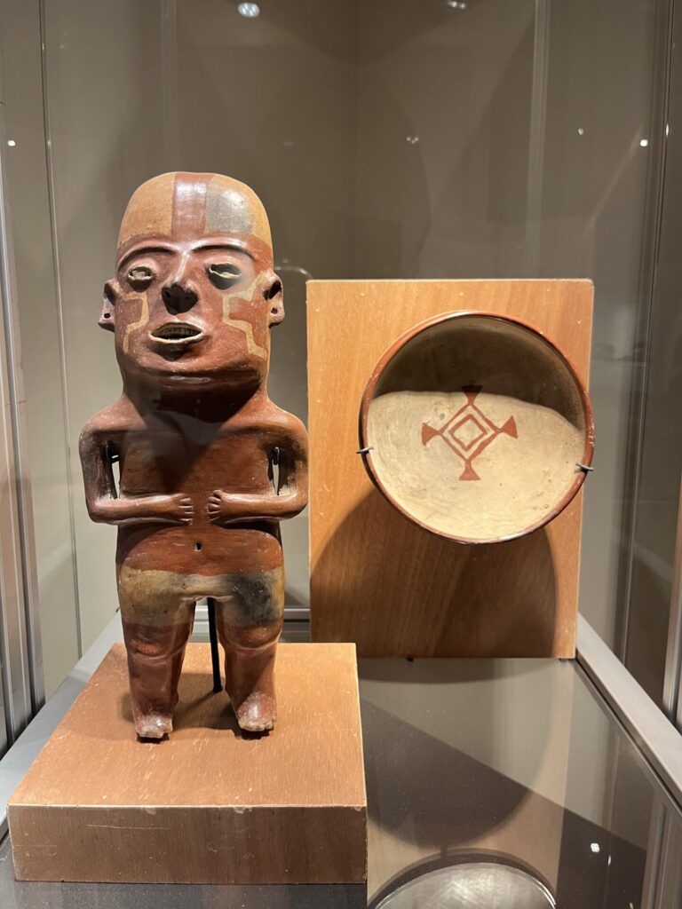 国立人類博物館の展示の一部の画像